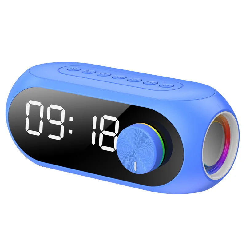 AuraChime - Smart RGB Speaker Clock
