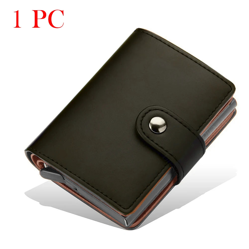 Zenevoa™ Elite Slim RFID-Blocking Leather Cardholder