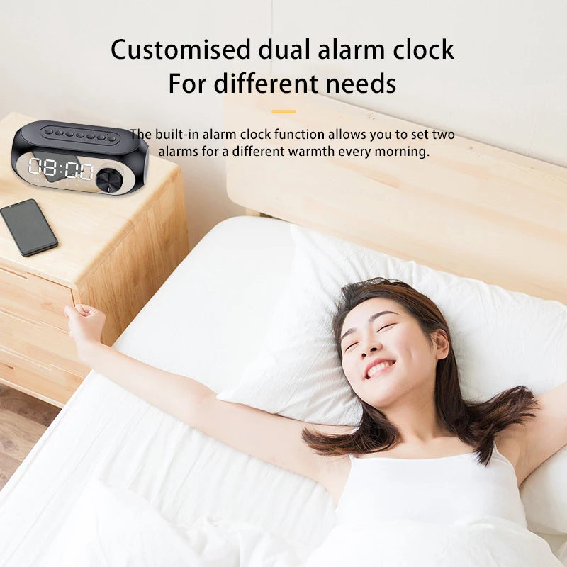 AuraChime - Smart RGB Speaker Clock