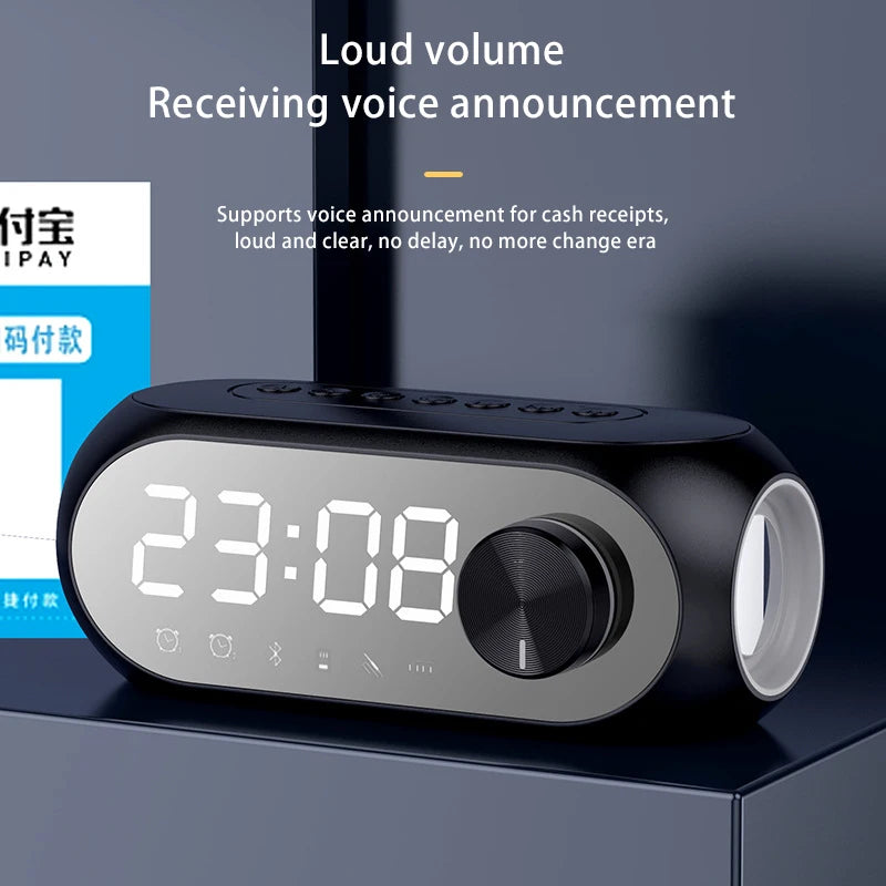 AuraChime - Smart RGB Speaker Clock
