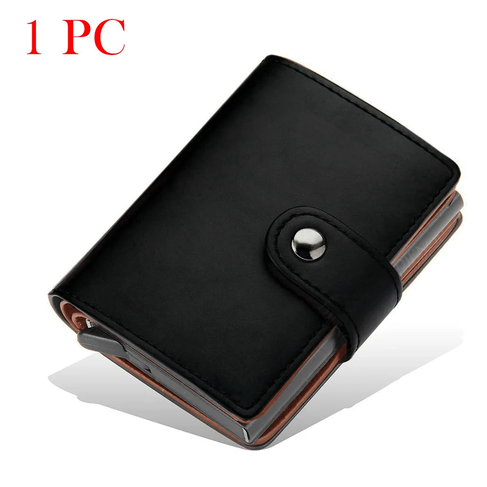 Zenevoa™ Elite Slim RFID-Blocking Leather Cardholder