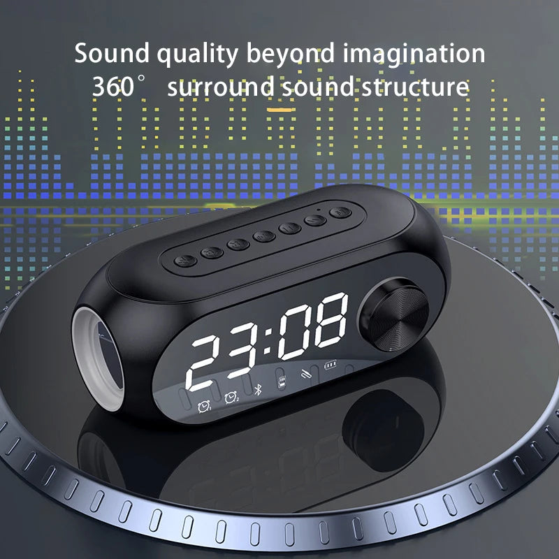 AuraChime - Smart RGB Speaker Clock