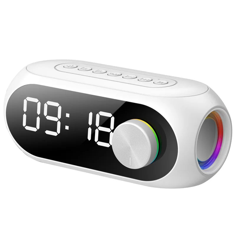 AuraChime - Smart RGB Speaker Clock