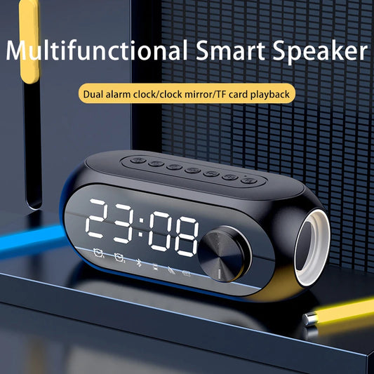 AuraChime - Smart RGB Speaker Clock