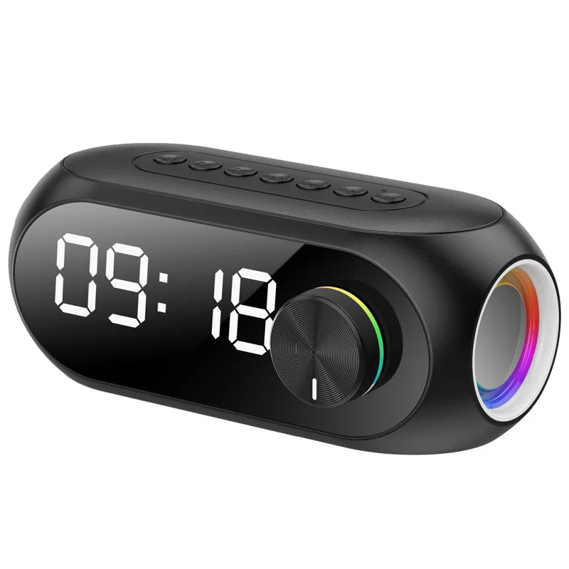 AuraChime - Smart RGB Speaker Clock